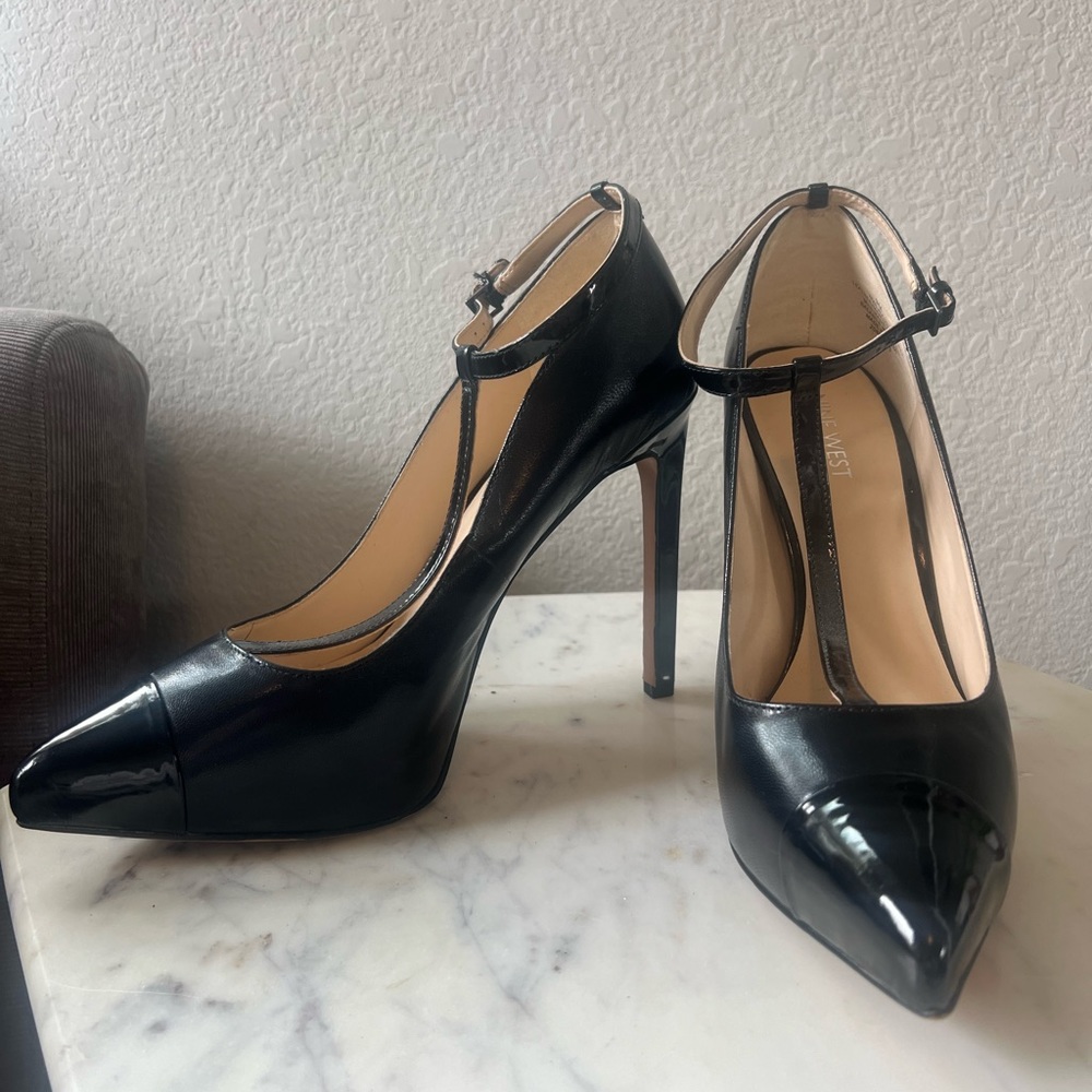 Nine West Lavish T Strap Pumps